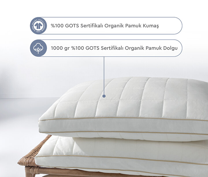 Sova Organic Cotton Pillow
