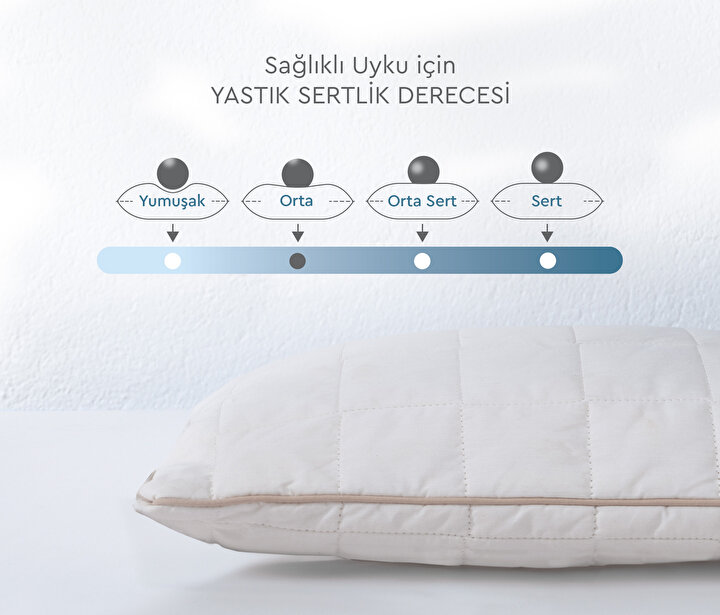 Sshow Organic Cotton Baby Pillow