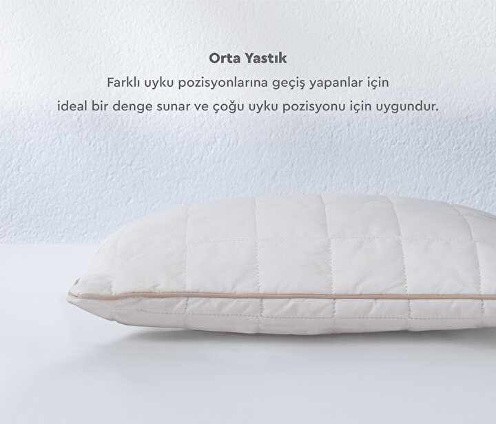 Sshow Organic Cotton Baby Pillow