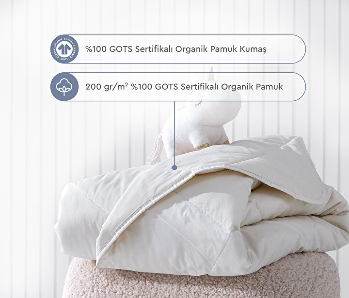 Sova Organic Cotton Baby Quilt