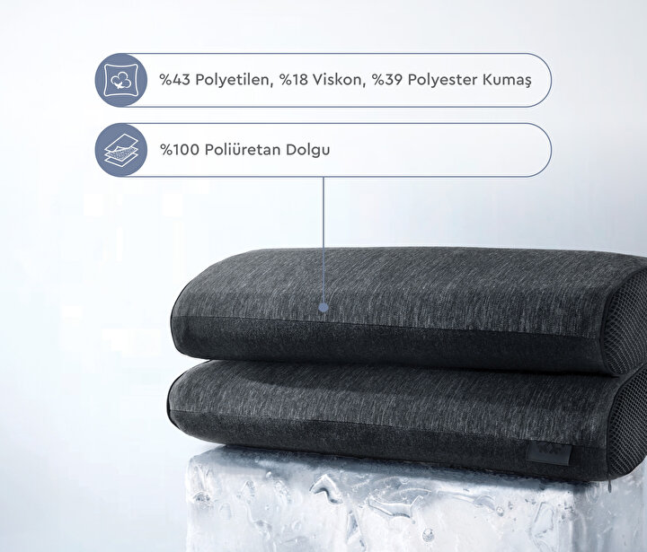 Black Ice Visco Pillow