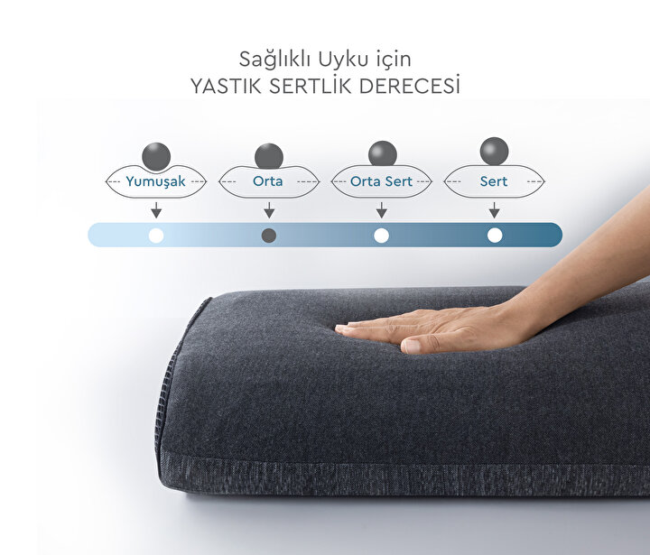 Black Ice Visco Pillow