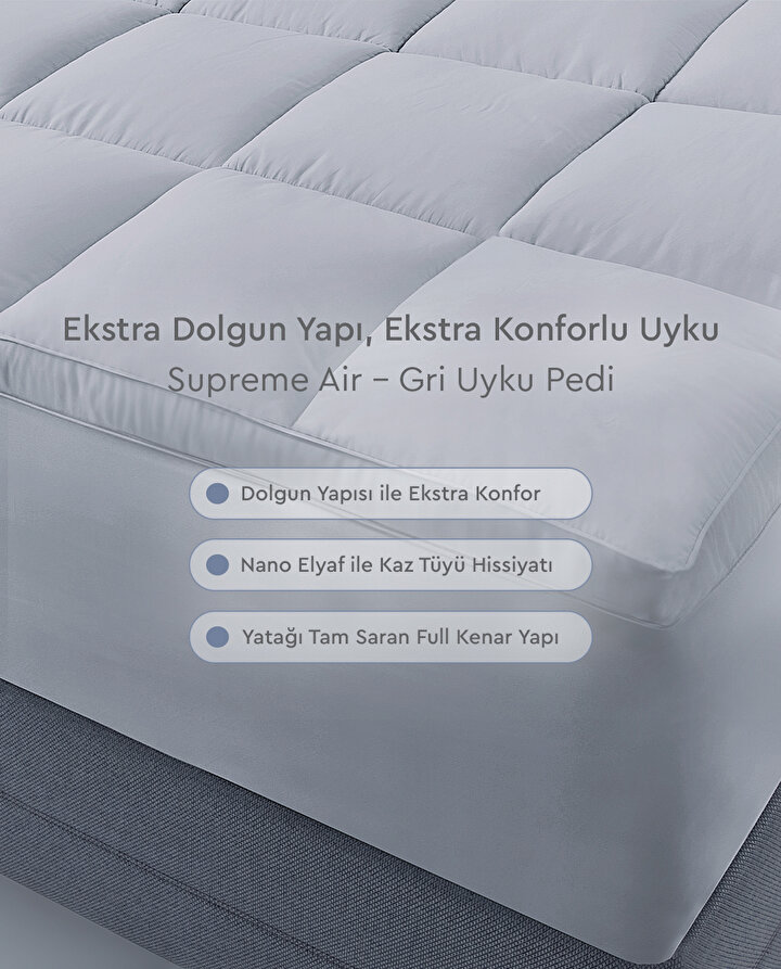 Supreme Air - Grey Sleeping Pad