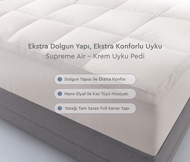 Supreme Air - Cream Sleep Pad