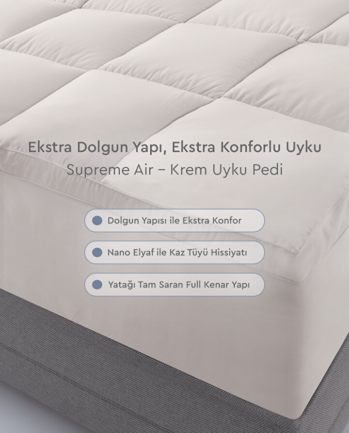 Supreme Air - Cream Sleep Pad