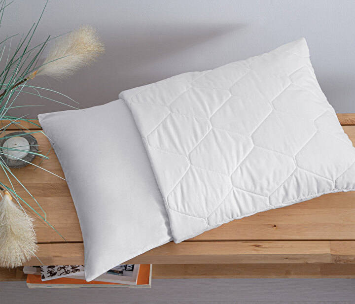Classy Quilted Pillow Protector