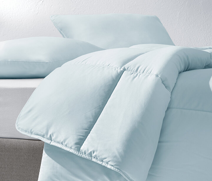 Macaron - Mavi Yorgan&Yastık Set Macaron - Mavi Yorgan&Yastık Set