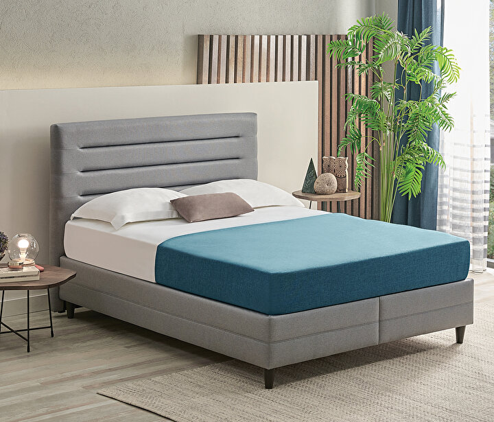 Supreme Pedic 2'li Set Baza Başlık, 100x200 cm