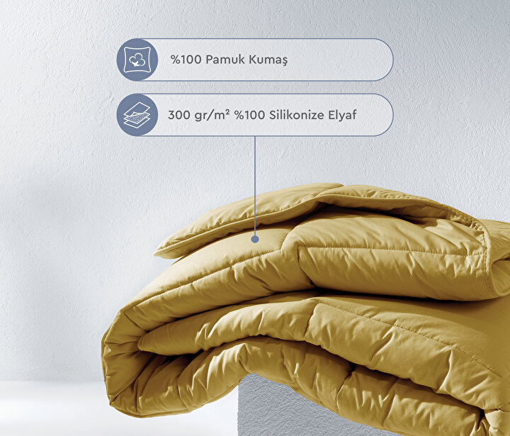 Penny - Saffron Quilt