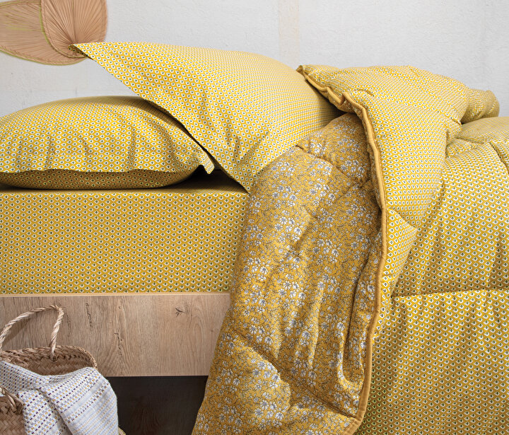 Thalia - Saffron Quilt