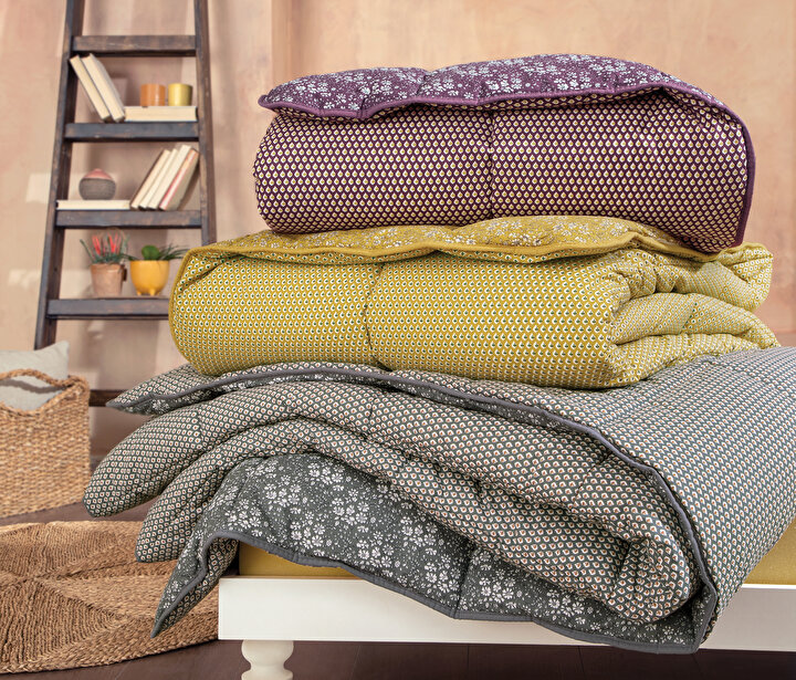 Thalia - Anthracite Quilt