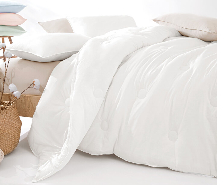 Lupa Soft - White Quilt