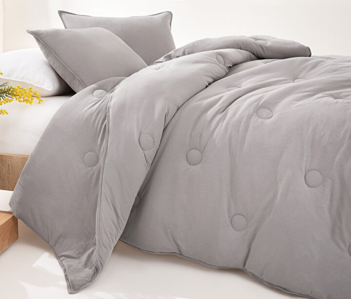 Lupa Soft - Grey Quilt