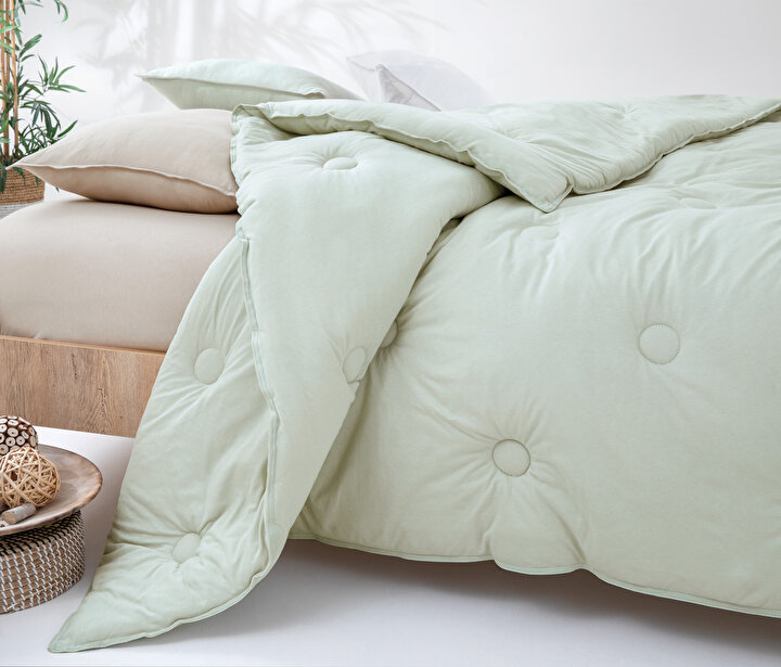 Lupa Soft - Sage Quilt