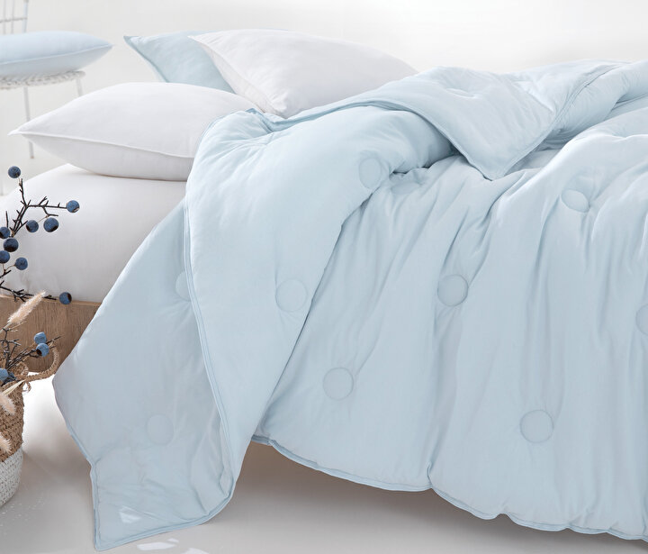 Lupa Soft - Ice Blue Quilt