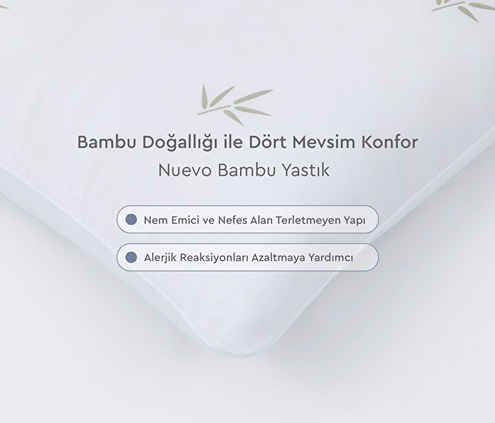 Nuevo Bamboo Pillow