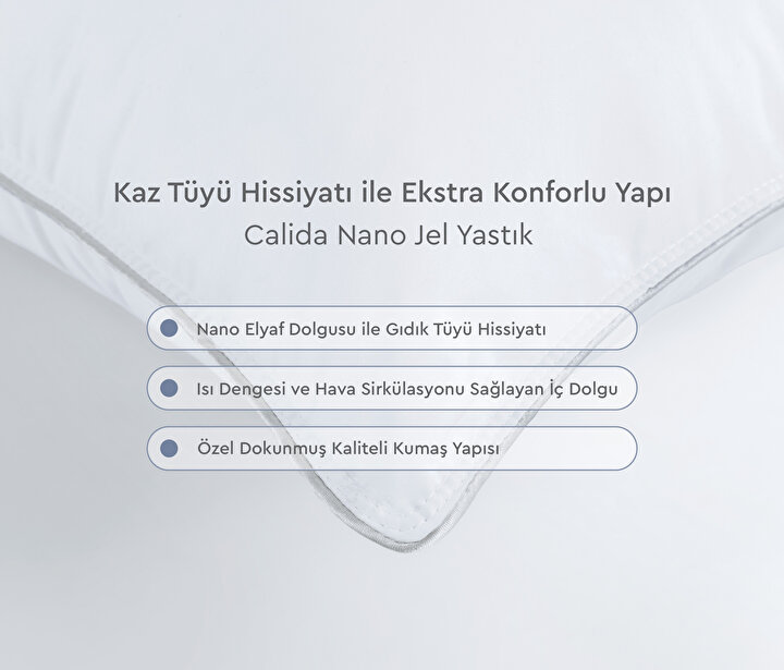 Calida Nano Gel Pillow