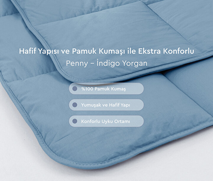 Penny - Indigo Quilt
