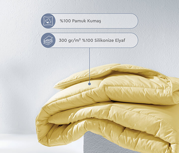 Penny - Yellow Quilt