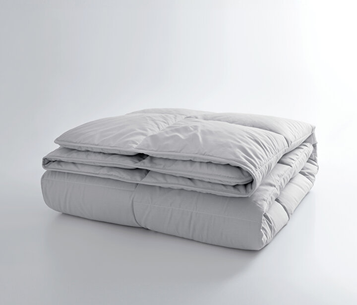 Noah - Light Grey Quilt