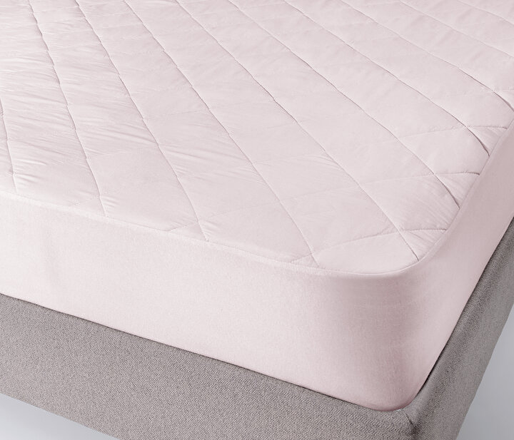 Macaron - Pink Full Edge Mattress Protector