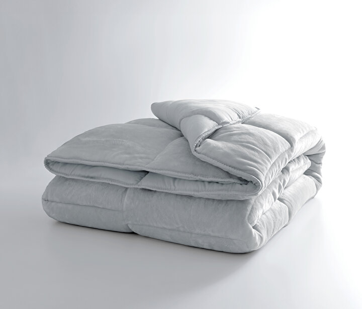 Veldon Soft - Grey Quilt