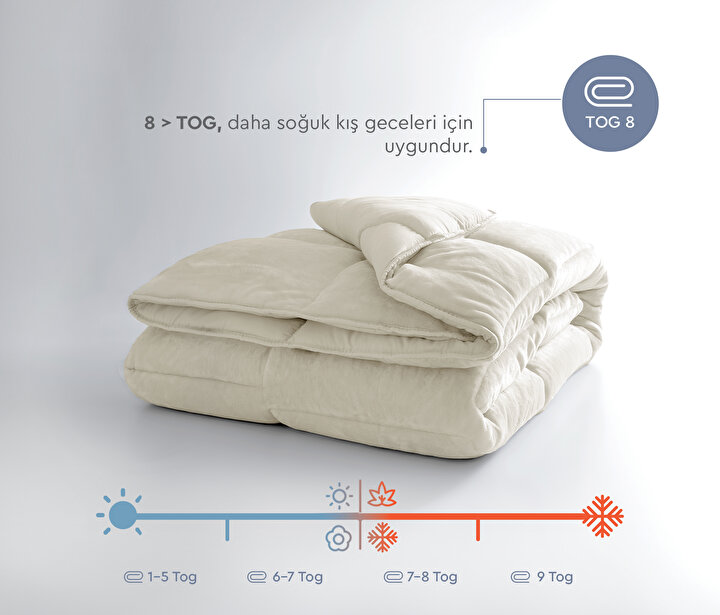 Veldon Soft - Cream Quilt