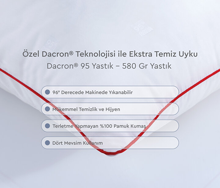 Dacron® 95 Pillow