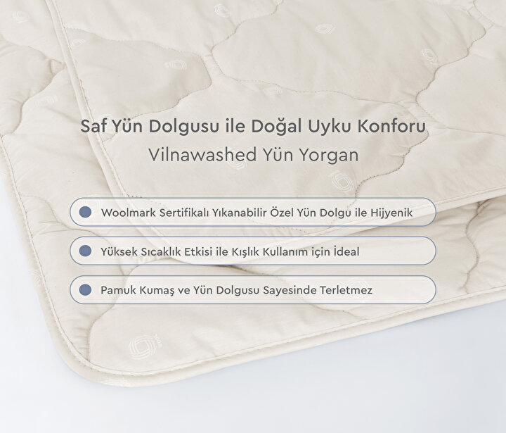 Vilnawashed Wool Quilt