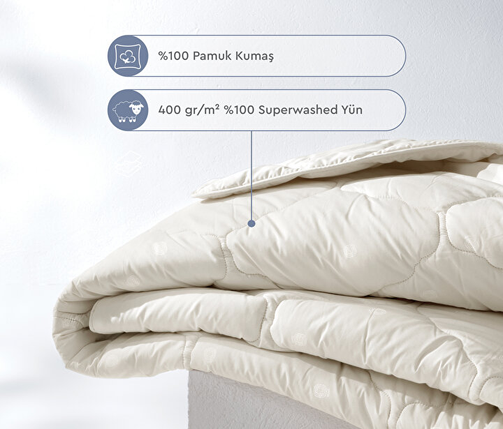 Vilnawashed Wool Quilt