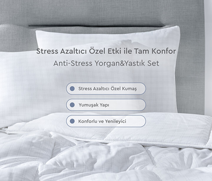 Anti-Stress Quilt & Pillow Set