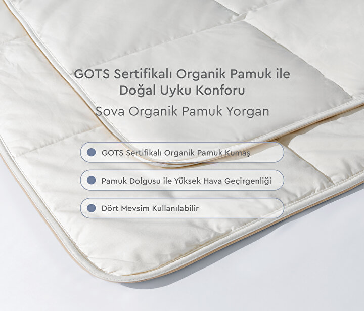 Sova Organic Cotton Quilt
