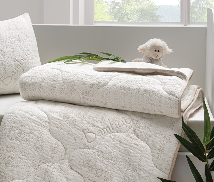 Bamboo Baby Quilt