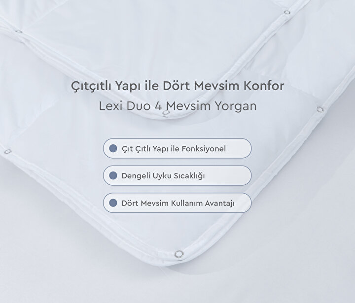 Lexi Duo 4 Season Quilt