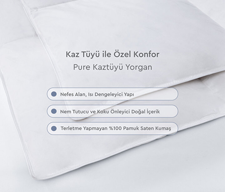 Pure Goose Down Duvet