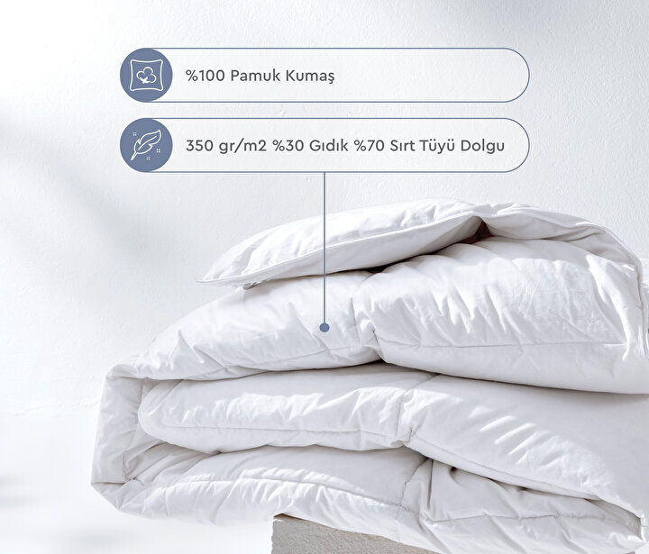 Pure Goose Down Duvet