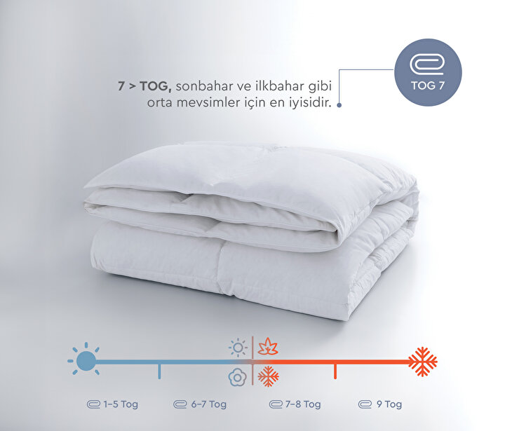 Pure Goose Down Duvet