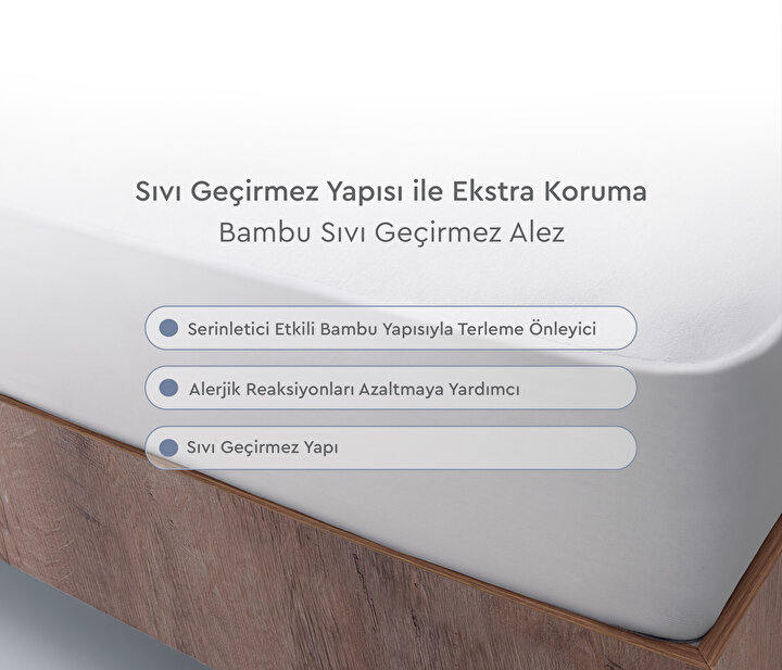 Bamboo Liquid Proof Mattress Protector