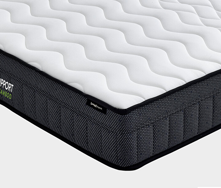 Spinal Support Bamboo Roll Pack Yatak, 160x200 cm