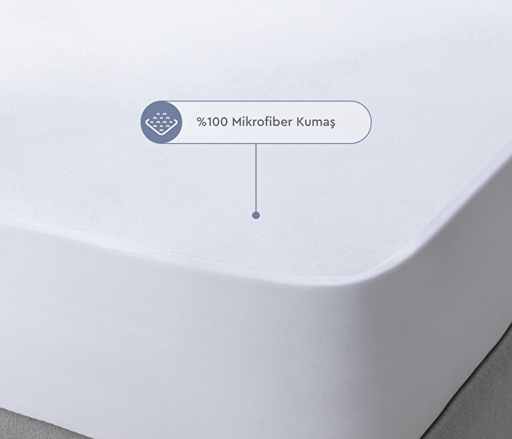 Eco Touch Liquid-Proof Mattress Protector