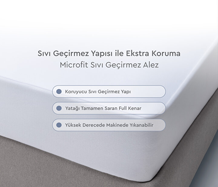Microfit Liquid-Proof Mattress Protector