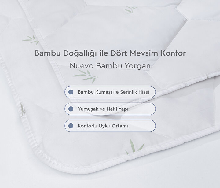 Nuevo Bamboo Quilt