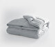 Macaron - Grey Wellsoft Quilt