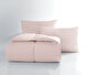 Macaron - Pink Quilt & Pillow Set