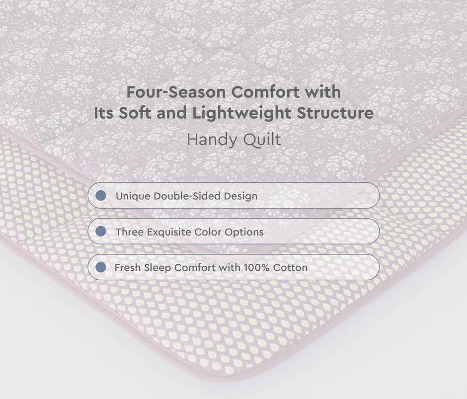 Thalia Quilt - Plum