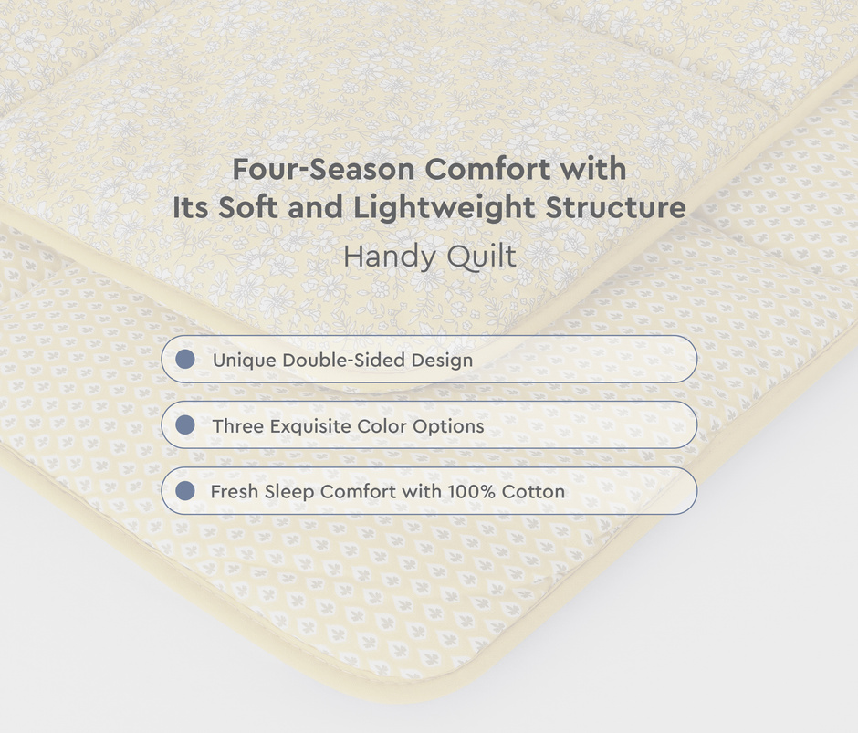 Thalia Quilt - Saffron